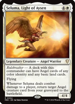 Seluma, Light of Aysen (-004) - Mystery Booster Commander Edition-1