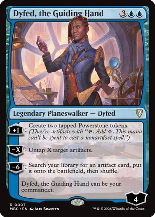 Dyfed, the Guiding Hand (-007) - Mystery Booster Commander Edition-1