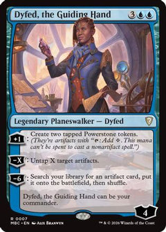 Dyfed, the Guiding Hand (-007) - Mystery Booster Commander Edition-1