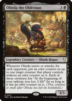 Olinda the Oblivious (-017) - Mystery Booster Commander Edition-1
