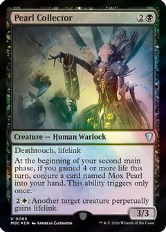 Pearl Collector (-065) - Mystery Booster Commander Edition Foil-1