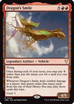 Dragon's Smile (-022) - Mystery Booster Commander Edition-1