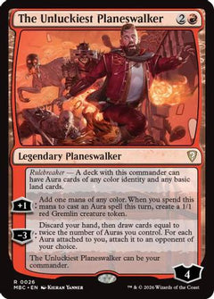 The Unluckiest Planeswalker (-026) - Mystery Booster Commander Edition-1