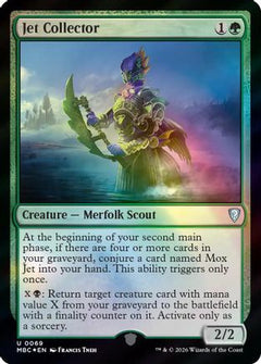 Jet Collector (-069) - Mystery Booster Commander Edition Foil-1