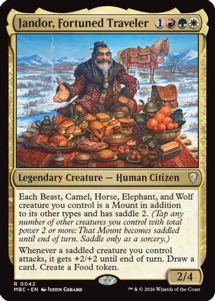 Jandor, Fortuned Traveler (-042) - Mystery Booster Commander Edition-1