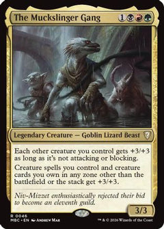 The Muckslinger Gang (-046) - Mystery Booster Commander Edition-1