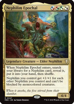 Nephilim Epochal (-047) - Mystery Booster Commander Edition-1
