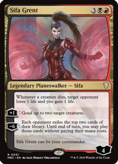 Sifa Grent (-051) - Mystery Booster Commander Edition-1