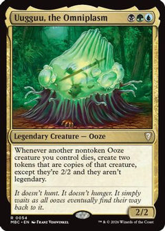 Uugguu, the Omniplasm (-054) - Mystery Booster Commander Edition Foil-1