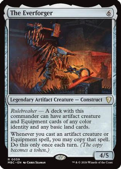 The Everforger (-059) - Mystery Booster Commander Edition Foil-1