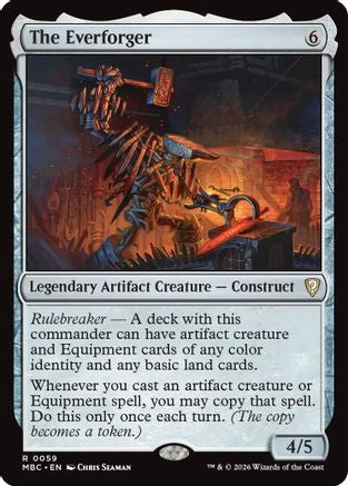 The Everforger (-059) - Mystery Booster Commander Edition-1