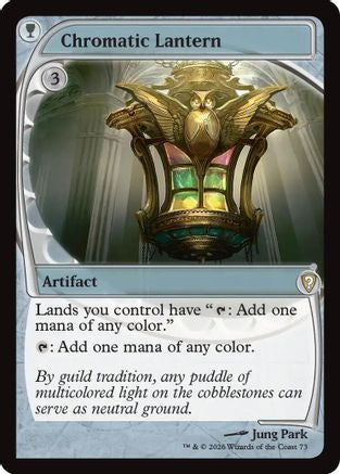 Chromatic Lantern (Future Sight) (-073) - Mystery Booster Commander Edition-1