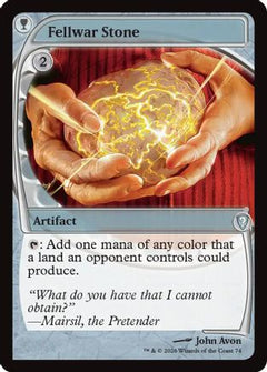Fellwar Stone (Future Sight) (-074) - Mystery Booster Commander Edition-1
