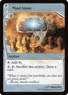 Mind Stone (Future Sight) (-076) - Mystery Booster Commander Edition-1