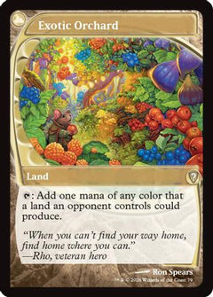 Exotic Orchard (Future Sight) (-079) - Mystery Booster Commander Edition-1