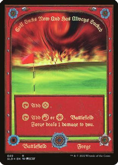 Battlefield Forge (SLD-669) - Secret Lair Drop Series Foil-1