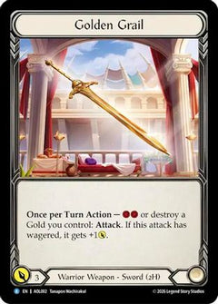 Golden Grail (AOL002) - Armory Deck: Olympia, Prized Fighter Rainbow Foil-1