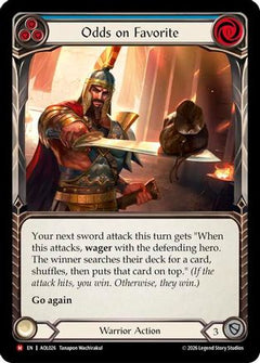 Odds on Favorite (AOL026) - Armory Deck: Olympia, Prized Fighter-1