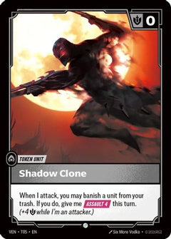 Shadow Clone // Tentacle (T05 // T06) - Vendetta-1