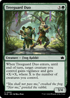 Treeguard Duo [Bloomburrow]-1
