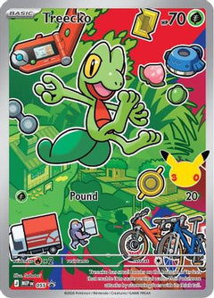 Treecko 055  - Holofoil First Partner Collection 2026 - Promo-1