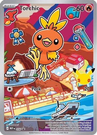 Torchic 056  - Holofoil First Partner Collection 2026 - Promo-1