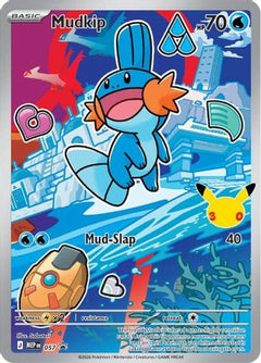 Mudkip 057  - Holofoil First Partner Collection 2026 - Promo-1