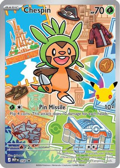 Chespin 058  - Holofoil First Partner Collection 2026 - Promo-1