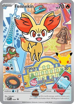 Fennekin 059  - Holofoil First Partner Collection 2026 - Promo-1