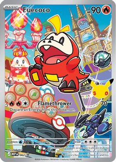 Fuecoco 062  - Holofoil First Partner Collection 2026 - Promo-1