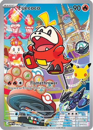 Fuecoco 062  - Holofoil First Partner Collection 2026 - Promo-1