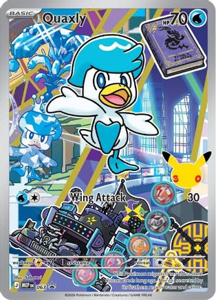 Quaxly 063  - Holofoil First Partner Collection 2026 - Promo-1