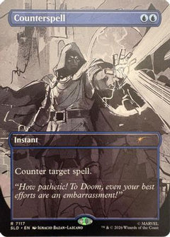 Counterspell (7117) (SLD-7117) - Secret Lair Drop Series-1