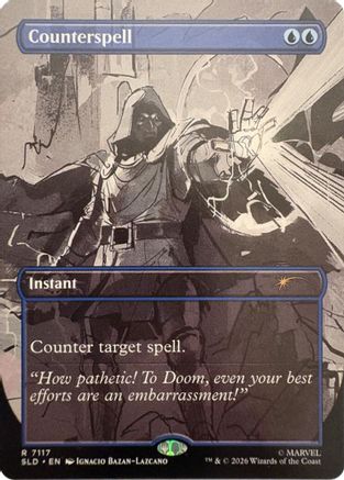 Counterspell (7117) (SLD-7117) - Secret Lair Drop Series-1