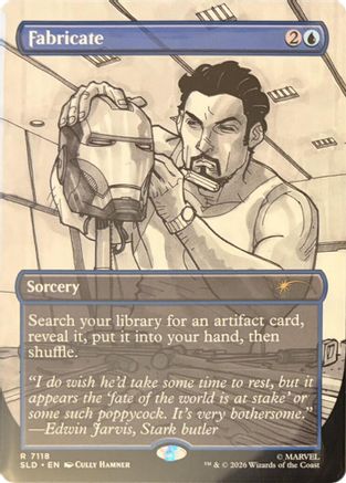 Fabricate (7118) (SLD-7118) - Secret Lair Drop Series-1