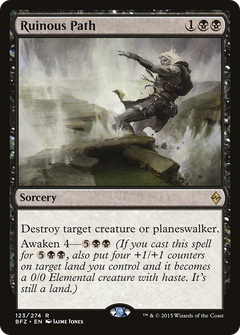 Ruinous Path [Battle for Zendikar]-1