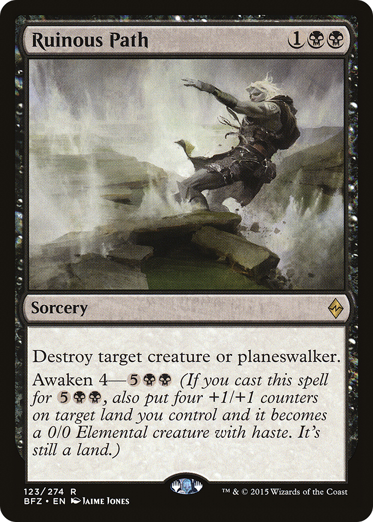 Ruinous Path [Battle for Zendikar]-1