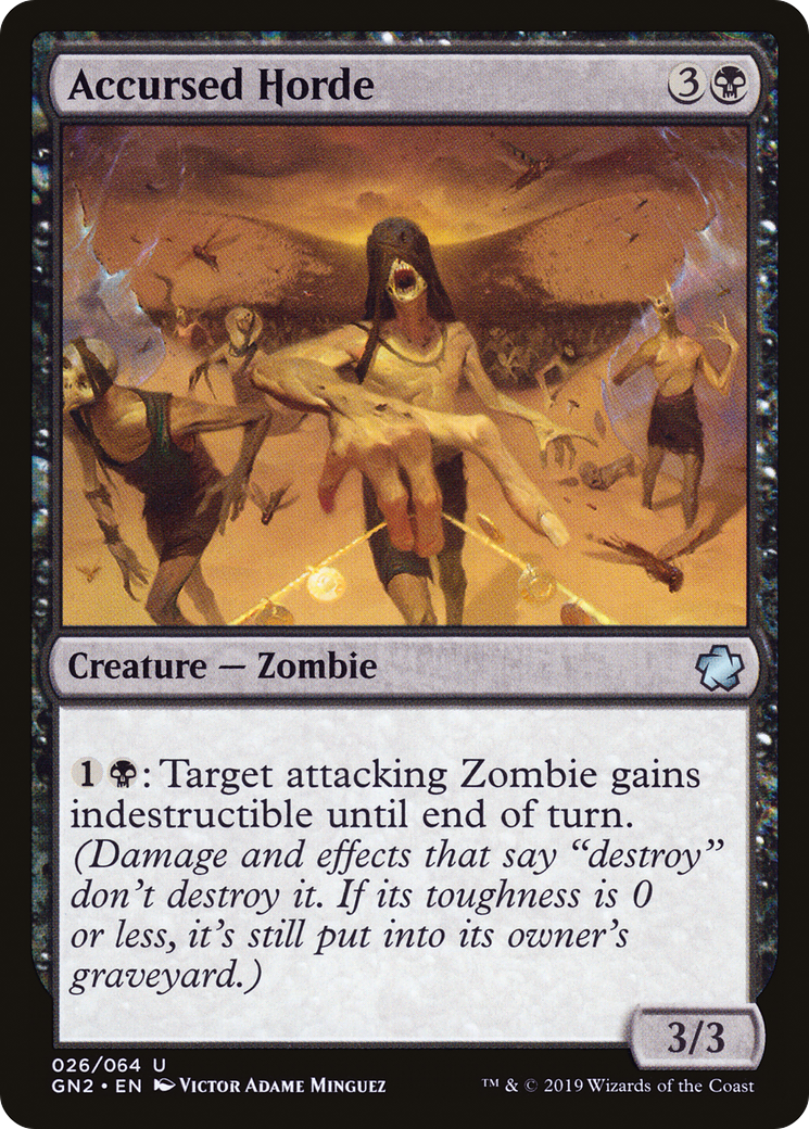 Accursed Horde [Game Night 2019]-1