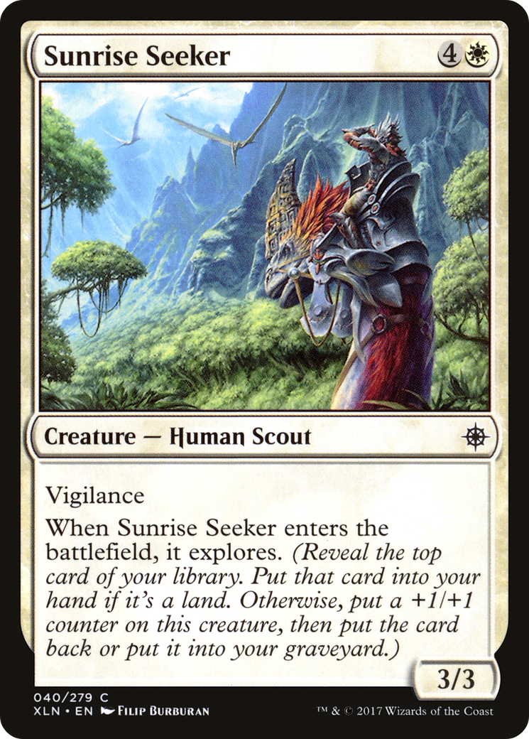 Sunrise Seeker [Ixalan]-1