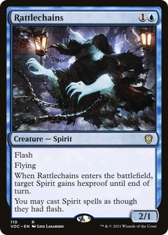 Rattlechains [Innistrad: Crimson Vow Commander]-1