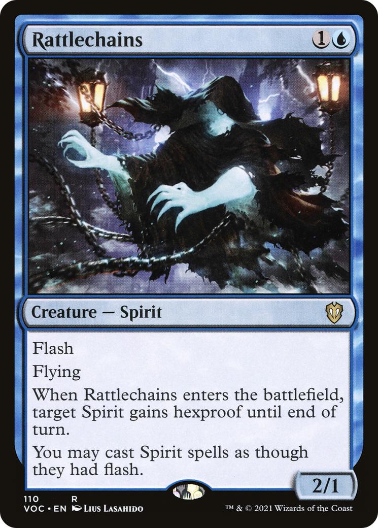 Rattlechains [Innistrad: Crimson Vow Commander]-1