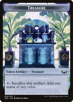 Treasure (TSNC-016) - Streets of New Capenna Tokens-1