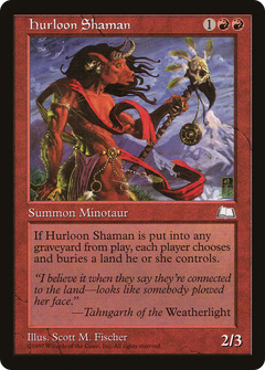 Hurloon Shaman [Weatherlight]-1