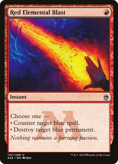 Red Elemental Blast [Masters 25]-1