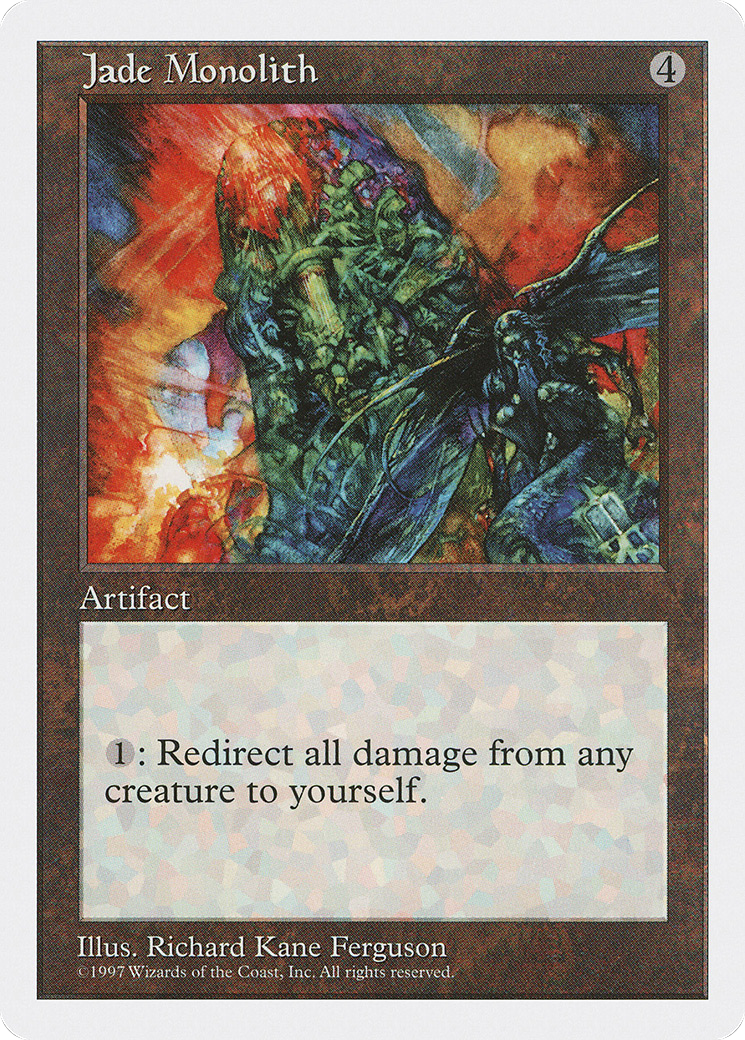 Jade Monolith [Fifth Edition]-1