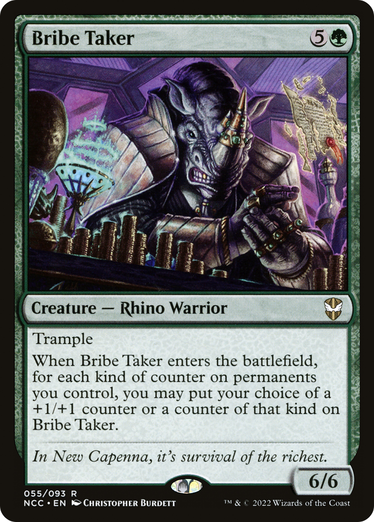 Bribe Taker [Streets of New Capenna Commander]-1