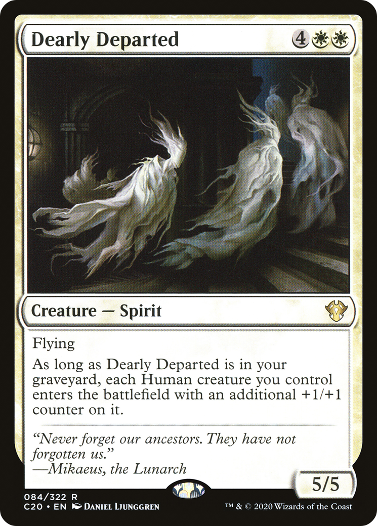 Dearly Departed [Commander 2020]-1