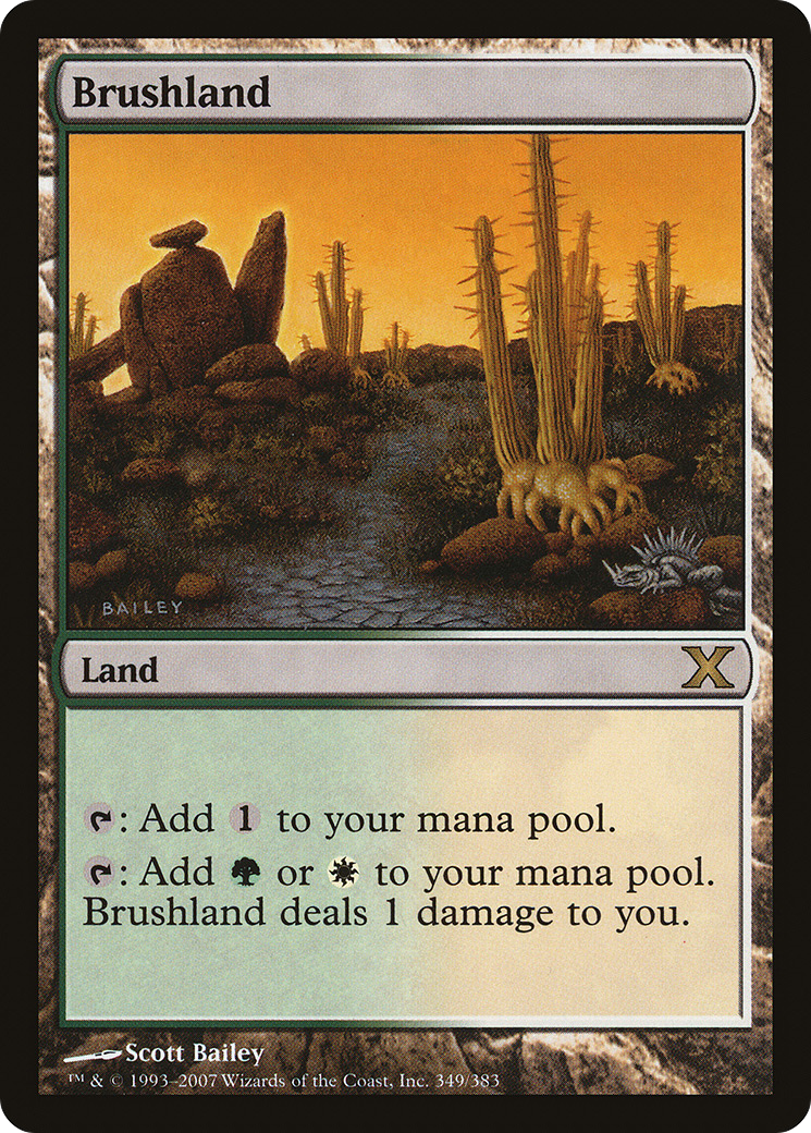 Brushland [Tenth Edition]-1