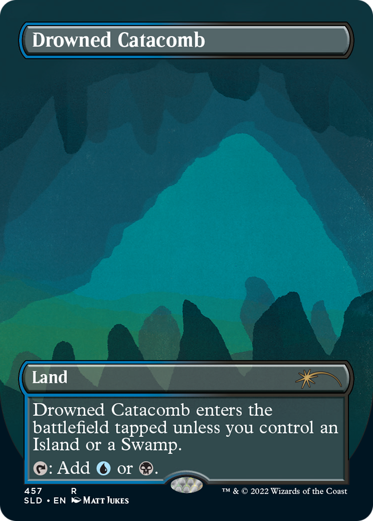 Drowned Catacomb (Borderless) [Secret Lair Drop Series]-1