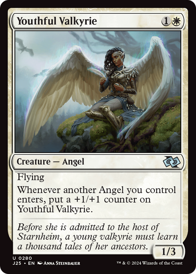 Youthful Valkyrie (J25-280) - Foundations Jumpstart-1